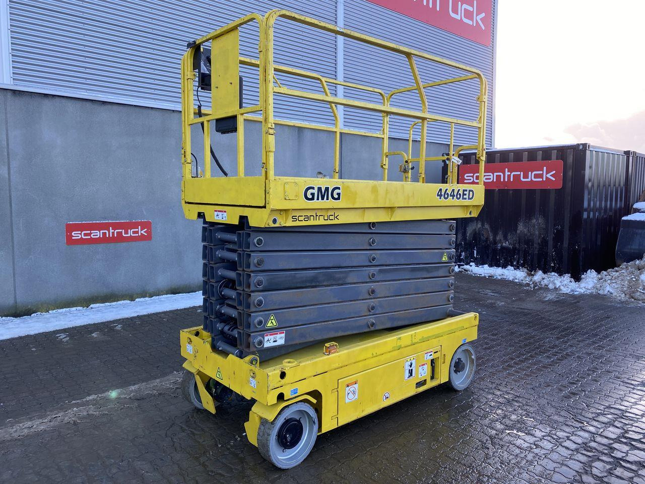 GMG 4646-ED - Scissor lift: picture 1 GMG 4646-ED - Scissor lift: picture 1