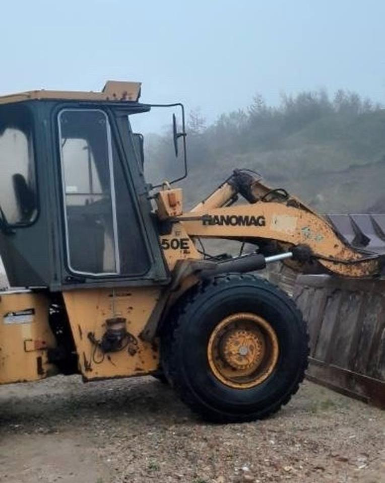 Hanomag 50E - Wheel loader: picture 1 Hanomag 50E - Wheel loader: picture 1
