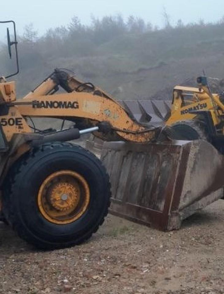 Hanomag 50E - Wheel loader: picture 4 Hanomag 50E - Wheel loader: picture 4