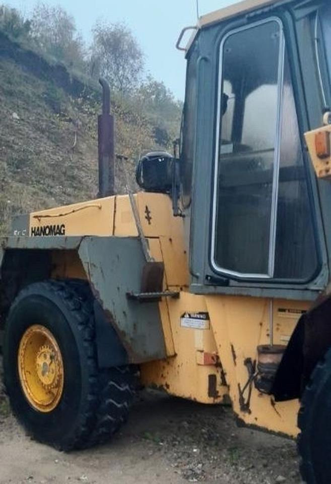 Hanomag 50E - Wheel loader: picture 3 Hanomag 50E - Wheel loader: picture 3