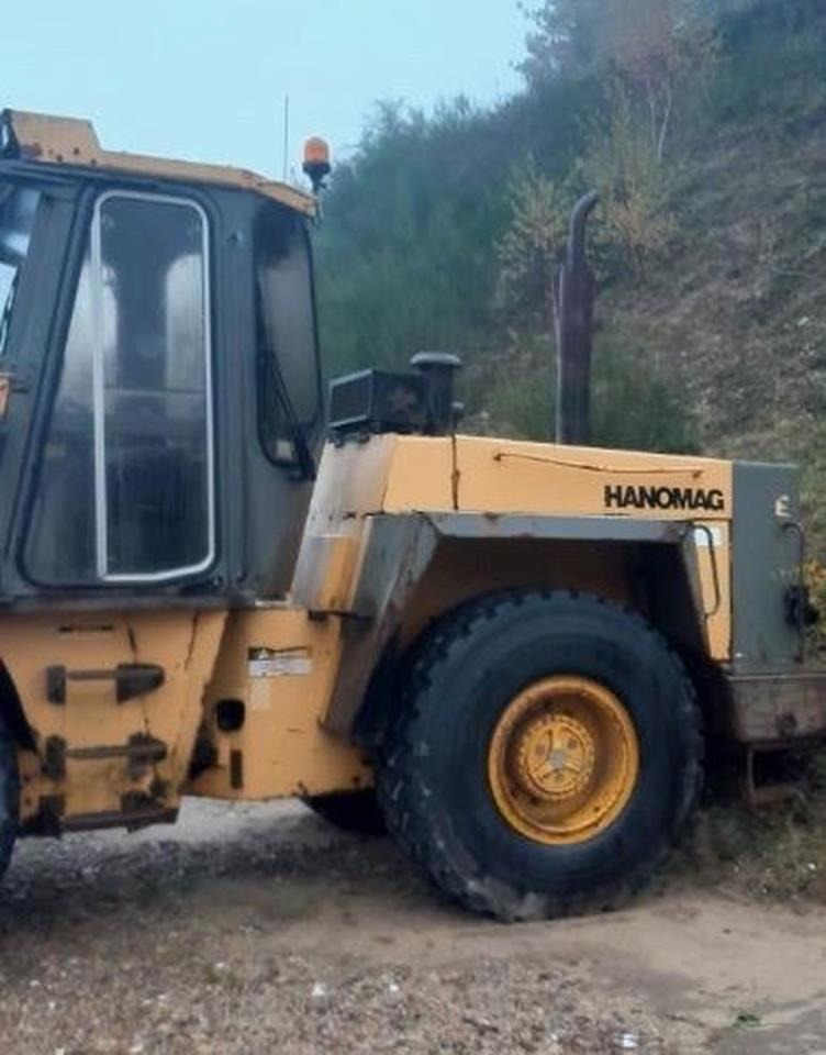 Hanomag 50E - Wheel loader: picture 2 Hanomag 50E - Wheel loader: picture 2