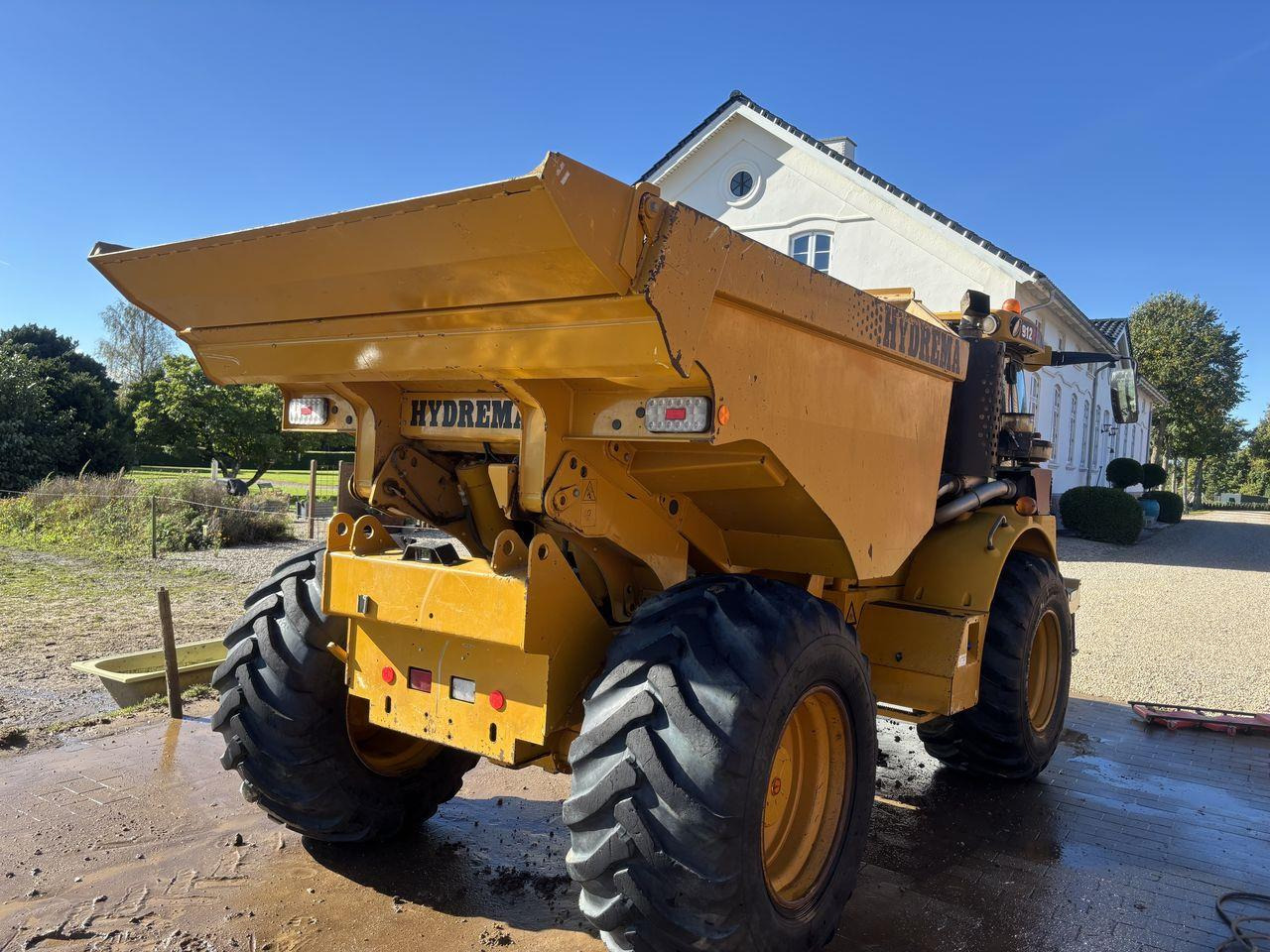 Hydrema 912FS - Articulated dumper: picture 4 Hydrema 912FS - Articulated dumper: picture 4