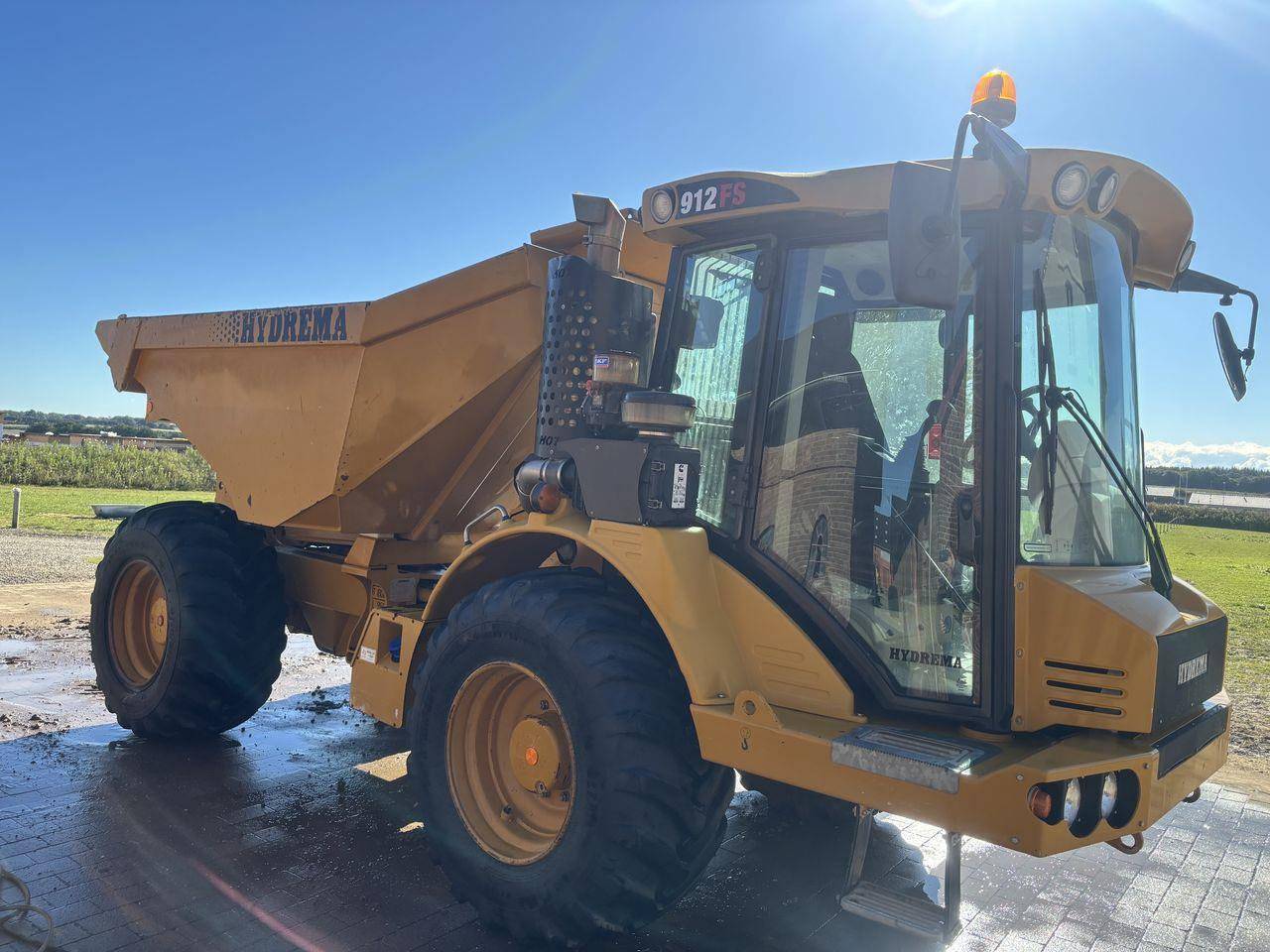 Hydrema 912FS - Articulated dumper: picture 2 Hydrema 912FS - Articulated dumper: picture 2