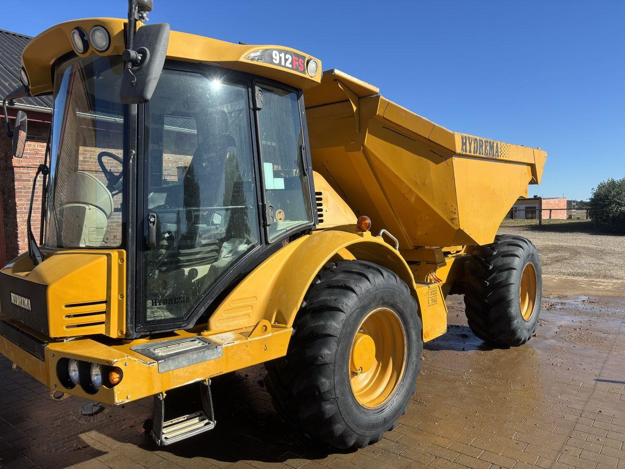 Hydrema 912FS - Articulated dumper: picture 1 Hydrema 912FS - Articulated dumper: picture 1