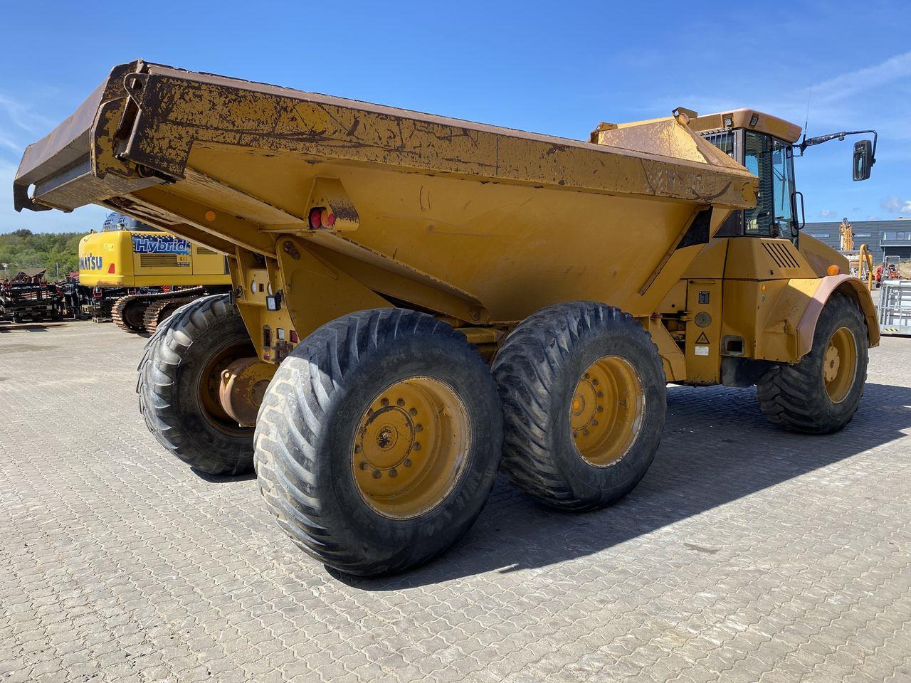 Hydrema 922C - Articulated dumper: picture 4 Hydrema 922C - Articulated dumper: picture 4