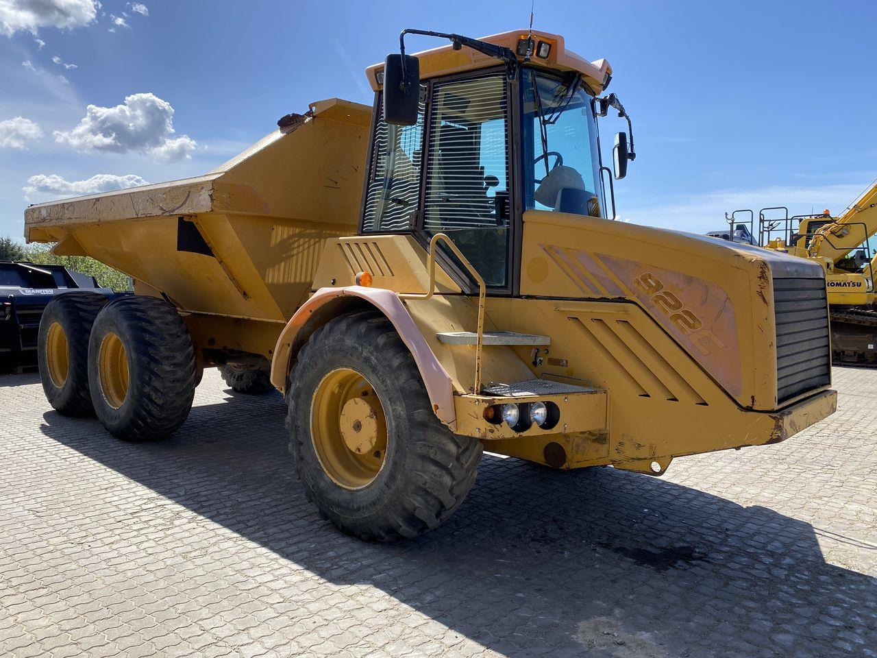Hydrema 922C - Articulated dumper: picture 5 Hydrema 922C - Articulated dumper: picture 5