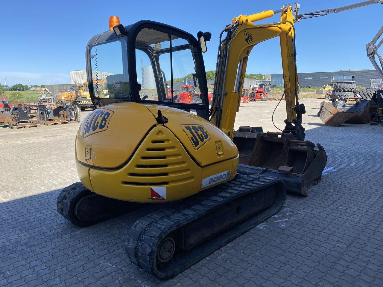 JCB 8060 - Mini excavator: picture 4 JCB 8060 - Mini excavator: picture 4