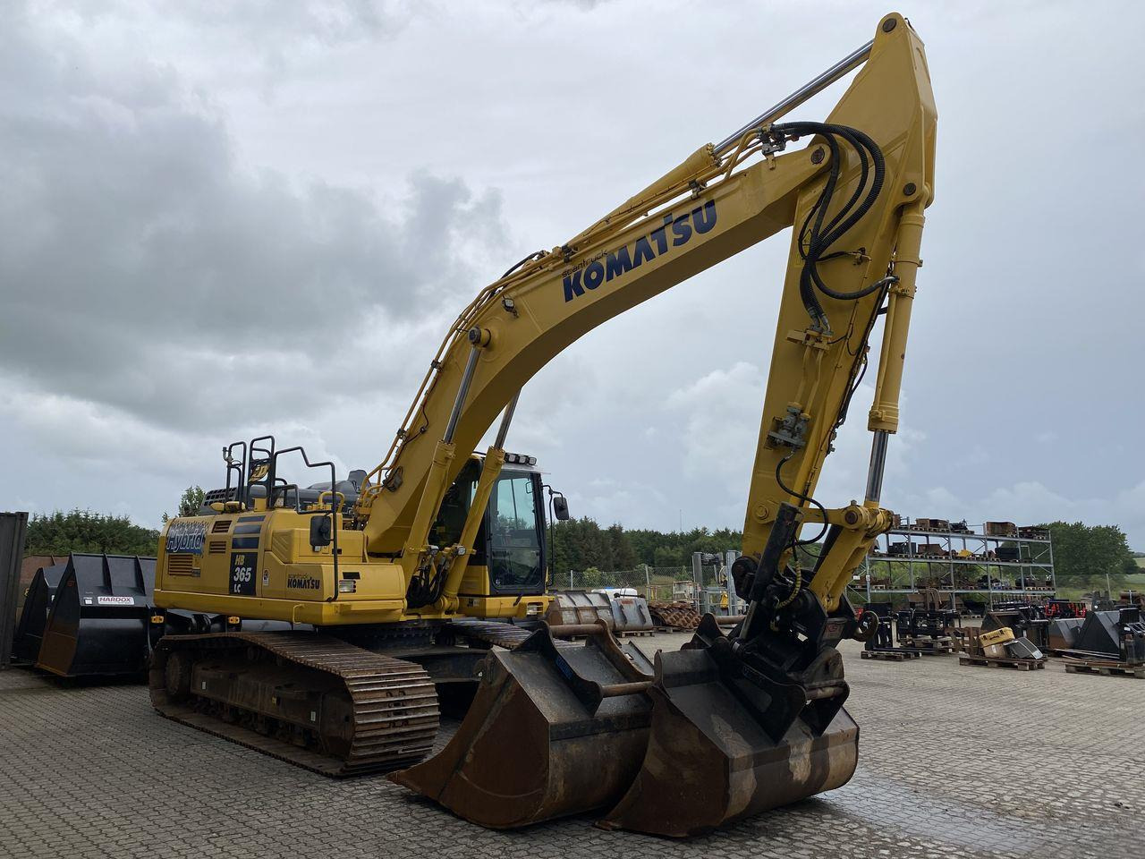 Komatsu HB365LC-3 - Crawler excavator: picture 5 Komatsu HB365LC-3 - Crawler excavator: picture 5