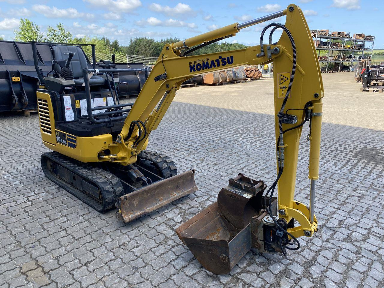 Komatsu PC16R-3HS CANOPY - Mini excavator: picture 5 Komatsu PC16R-3HS CANOPY - Mini excavator: picture 5