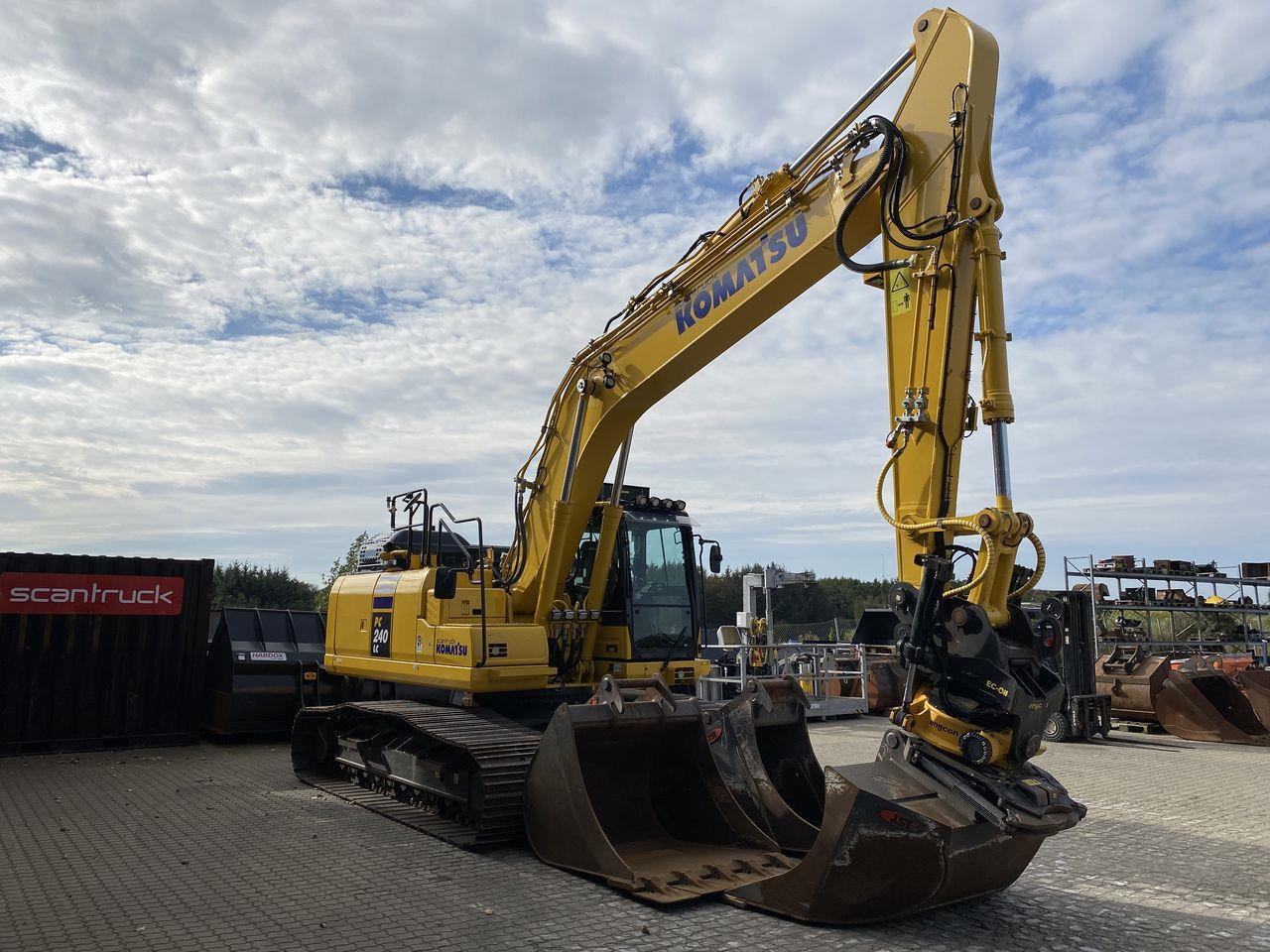 Komatsu PC240LC-11EO - Crawler excavator: picture 5 Komatsu PC240LC-11EO - Crawler excavator: picture 5
