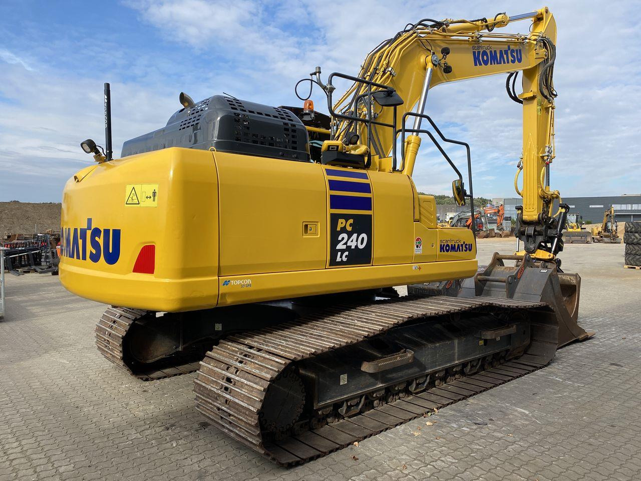Komatsu PC240LC-11EO - Crawler excavator: picture 4 Komatsu PC240LC-11EO - Crawler excavator: picture 4