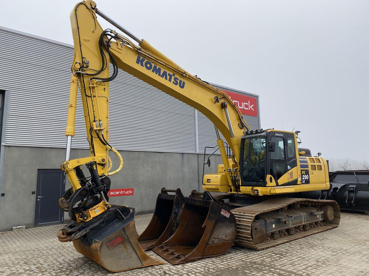 Komatsu PC290LC-11EO - Crawler excavator: picture 1 Komatsu PC290LC-11EO - Crawler excavator: picture 1