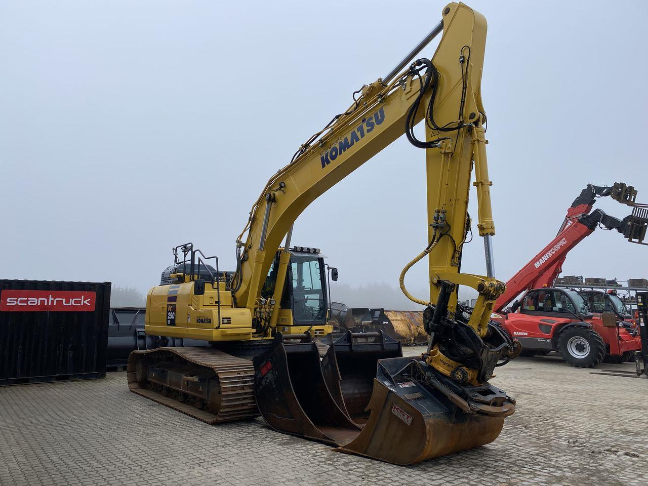Komatsu PC290LC-11EO - Crawler excavator: picture 5 Komatsu PC290LC-11EO - Crawler excavator: picture 5