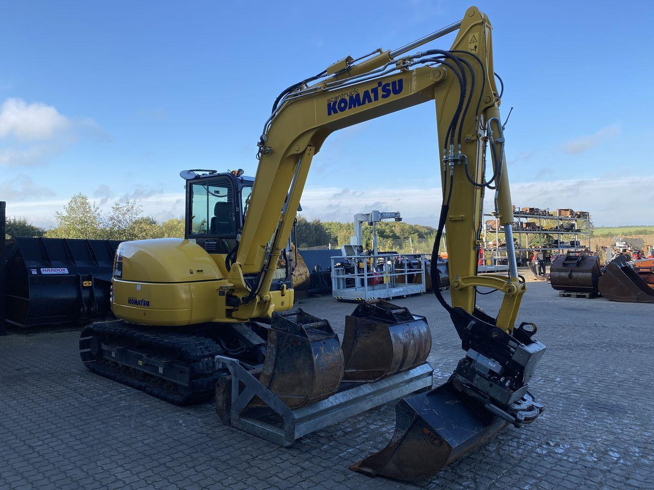 Komatsu PC80MR-5EO - Mini excavator: picture 5 Komatsu PC80MR-5EO - Mini excavator: picture 5