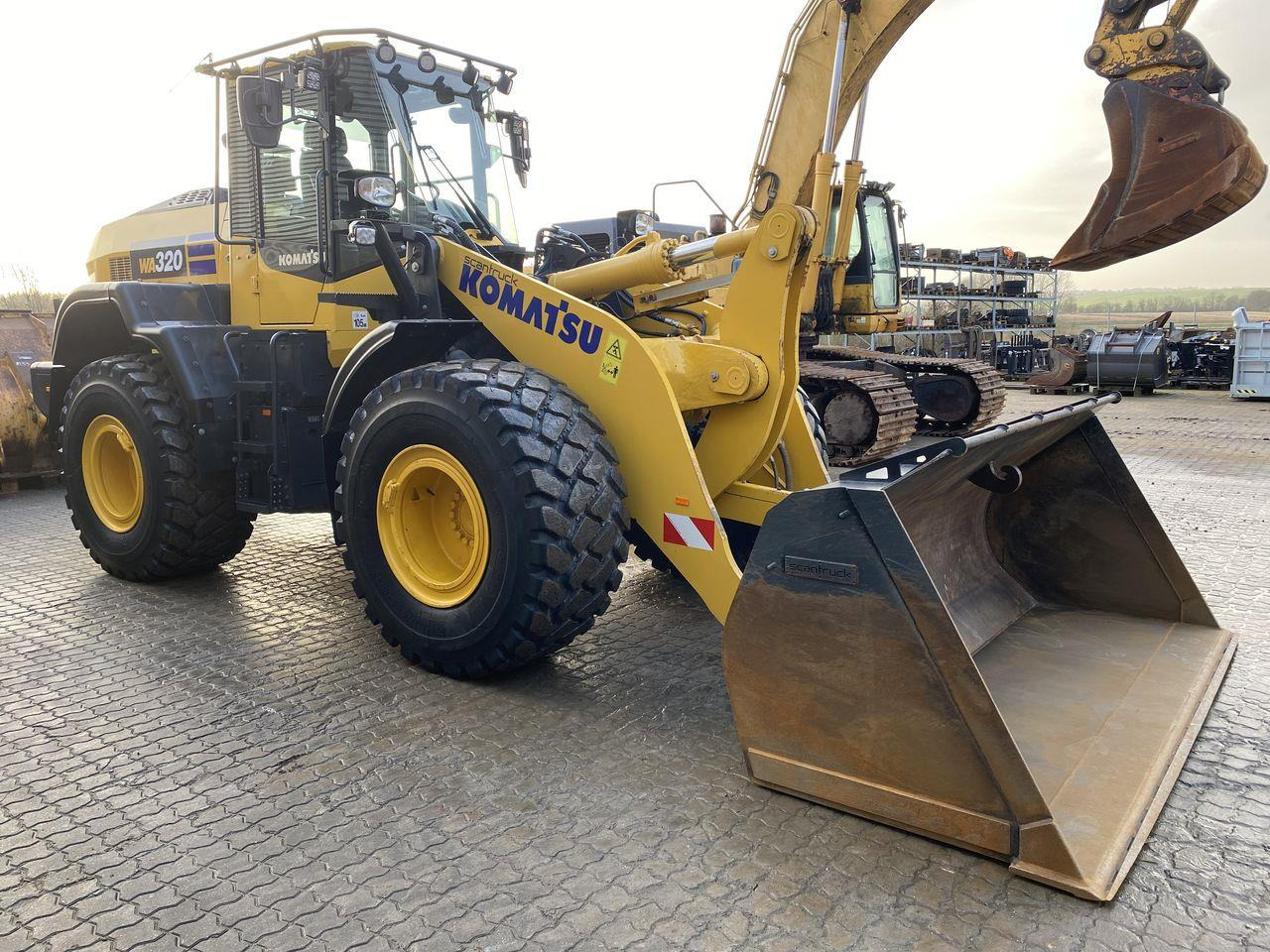 Komatsu WA320-8EO - Wheel loader: picture 5 Komatsu WA320-8EO - Wheel loader: picture 5