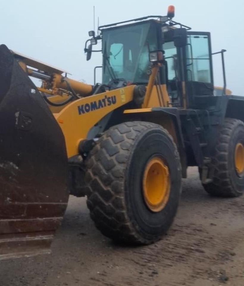 Komatsu WA470-6 - Wheel loader: picture 1 Komatsu WA470-6 - Wheel loader: picture 1