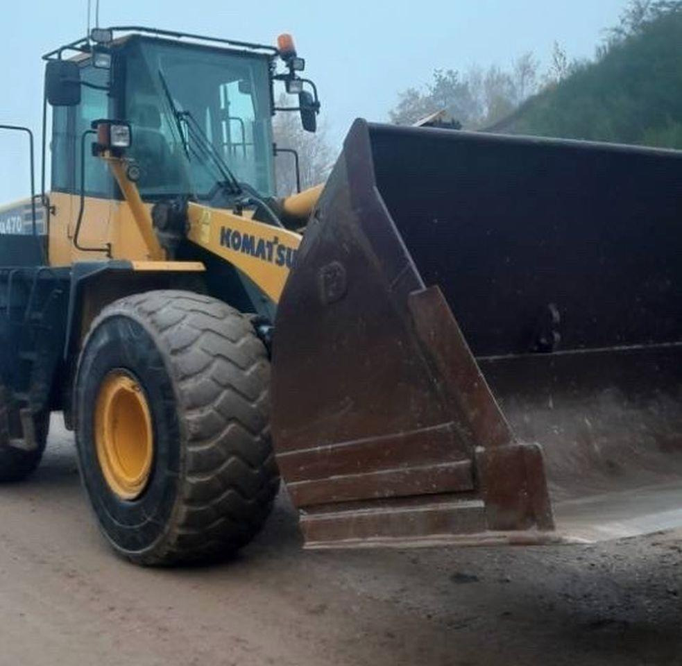 Komatsu WA470-6 - Wheel loader: picture 4 Komatsu WA470-6 - Wheel loader: picture 4