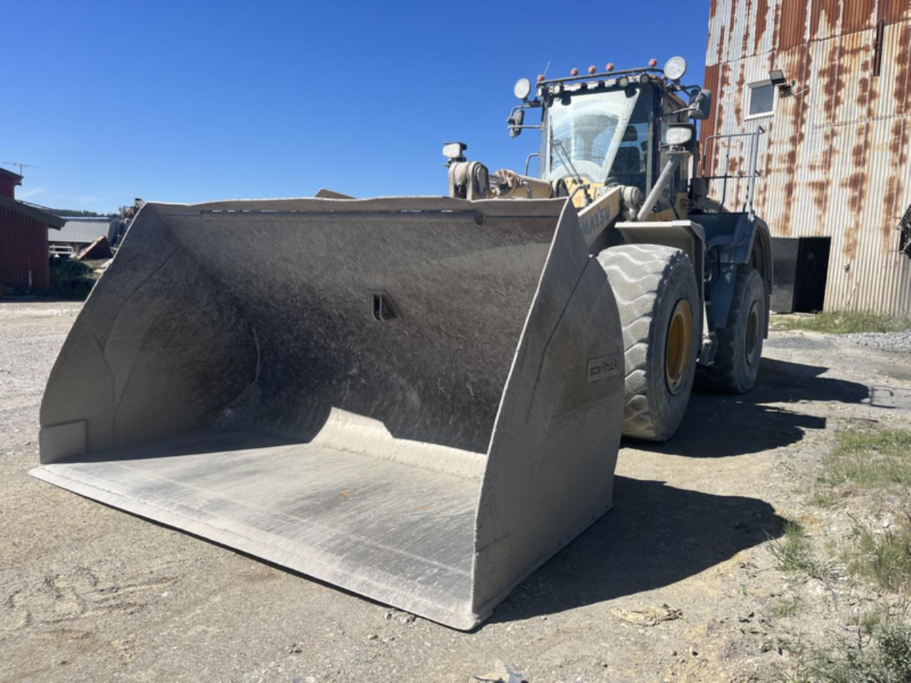 Komatsu WA470-7 - Wheel loader: picture 1 Komatsu WA470-7 - Wheel loader: picture 1