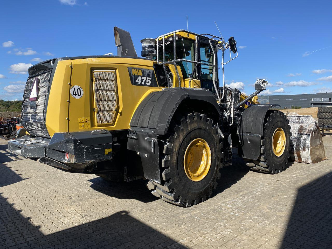 Komatsu WA475-10EO - Wheel loader: picture 4 Komatsu WA475-10EO - Wheel loader: picture 4