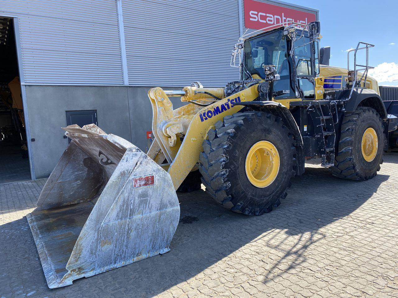 Komatsu WA475-10EO - Wheel loader: picture 1 Komatsu WA475-10EO - Wheel loader: picture 1