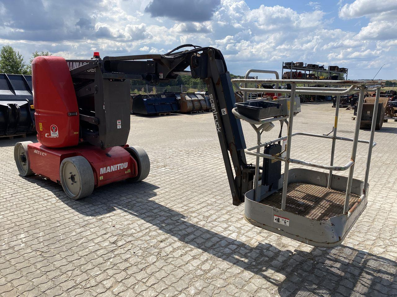 Manitou 120AETJ-COMPACT 3D - Articulated boom: picture 5 Manitou 120AETJ-COMPACT 3D - Articulated boom: picture 5