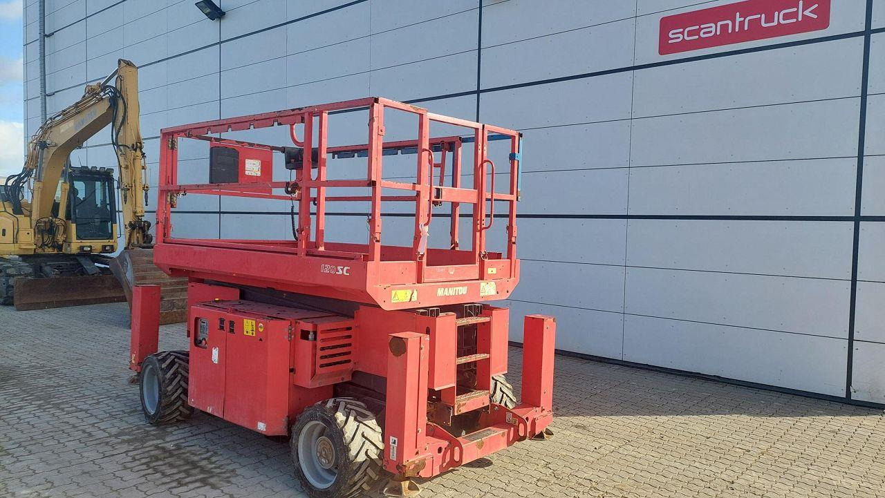 Manitou 120SC - Scissor lift: picture 2 Manitou 120SC - Scissor lift: picture 2