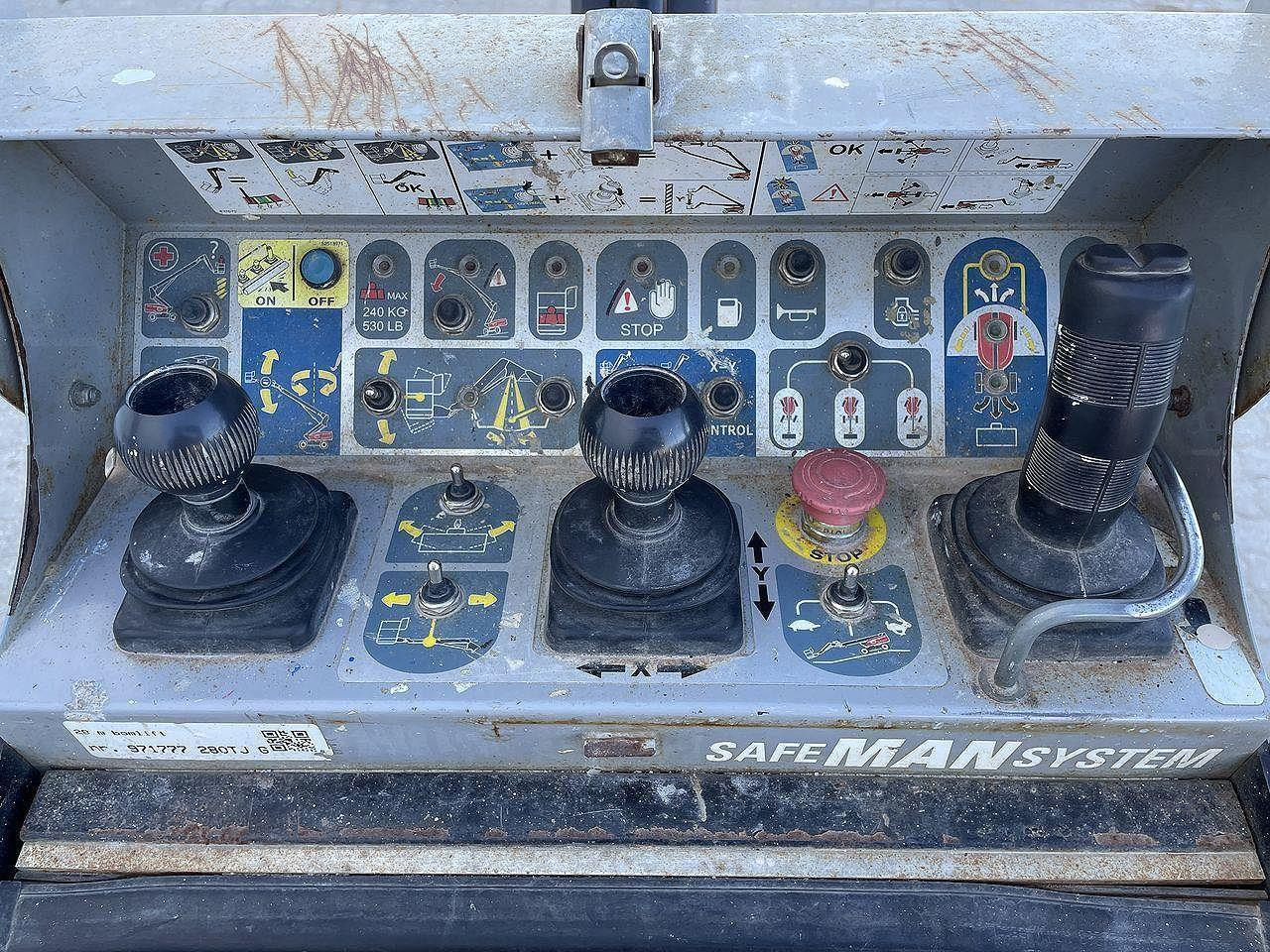 Manitou 280TJ - Telescopic boom: picture 3 Manitou 280TJ - Telescopic boom: picture 3