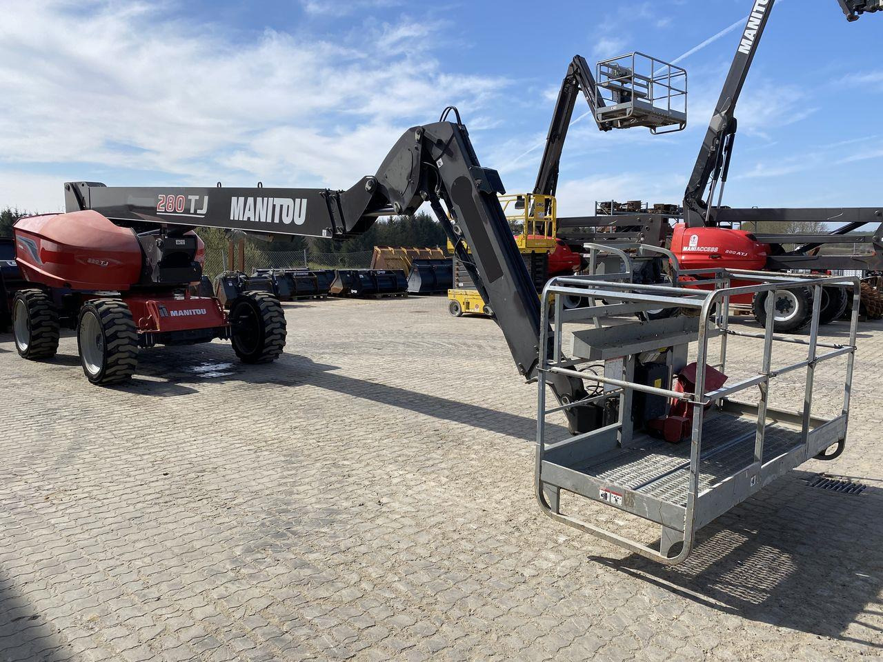 Manitou 280TJ - Telescopic boom: picture 5 Manitou 280TJ - Telescopic boom: picture 5