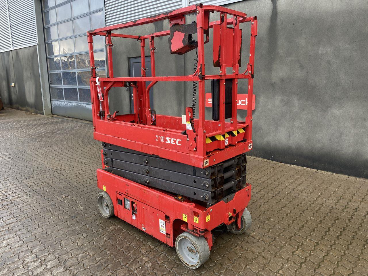 Manitou 78SEC - Scissor lift: picture 2 Manitou 78SEC - Scissor lift: picture 2