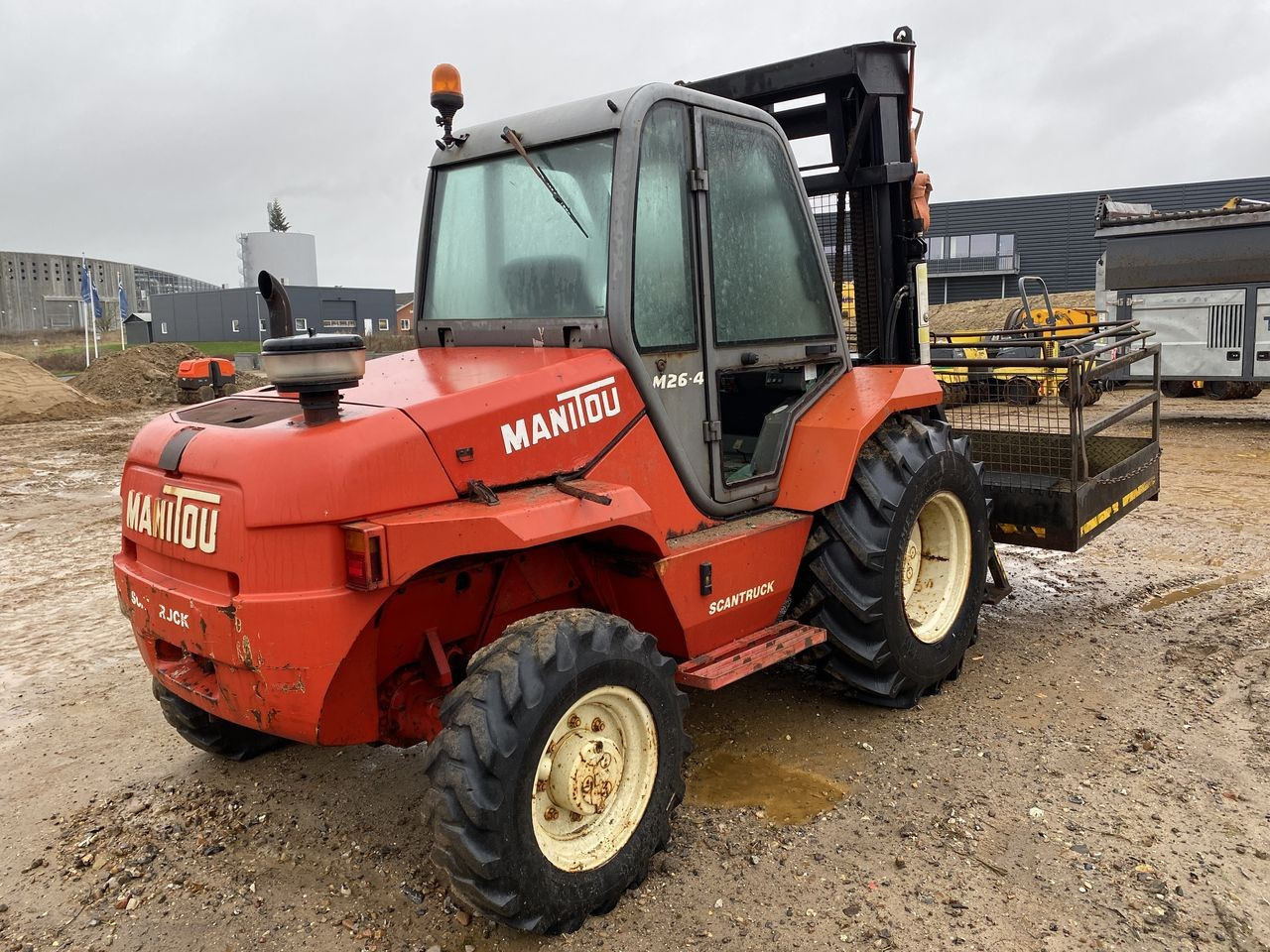 Manitou M26-4 - Diesel forklift: picture 4 Manitou M26-4 - Diesel forklift: picture 4