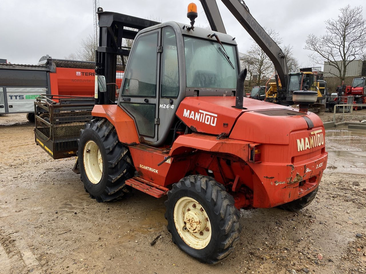 Manitou M26-4 - Diesel forklift: picture 2 Manitou M26-4 - Diesel forklift: picture 2