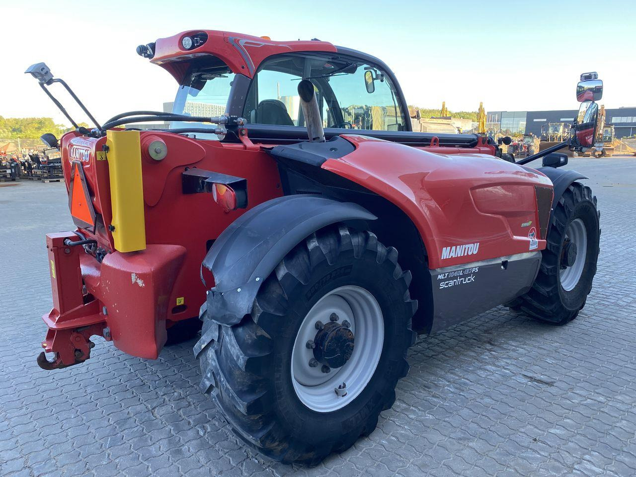 Manitou MLT1040-137PS L ELITE - Telescopic handler: picture 4 Manitou MLT1040-137PS L ELITE - Telescopic handler: picture 4
