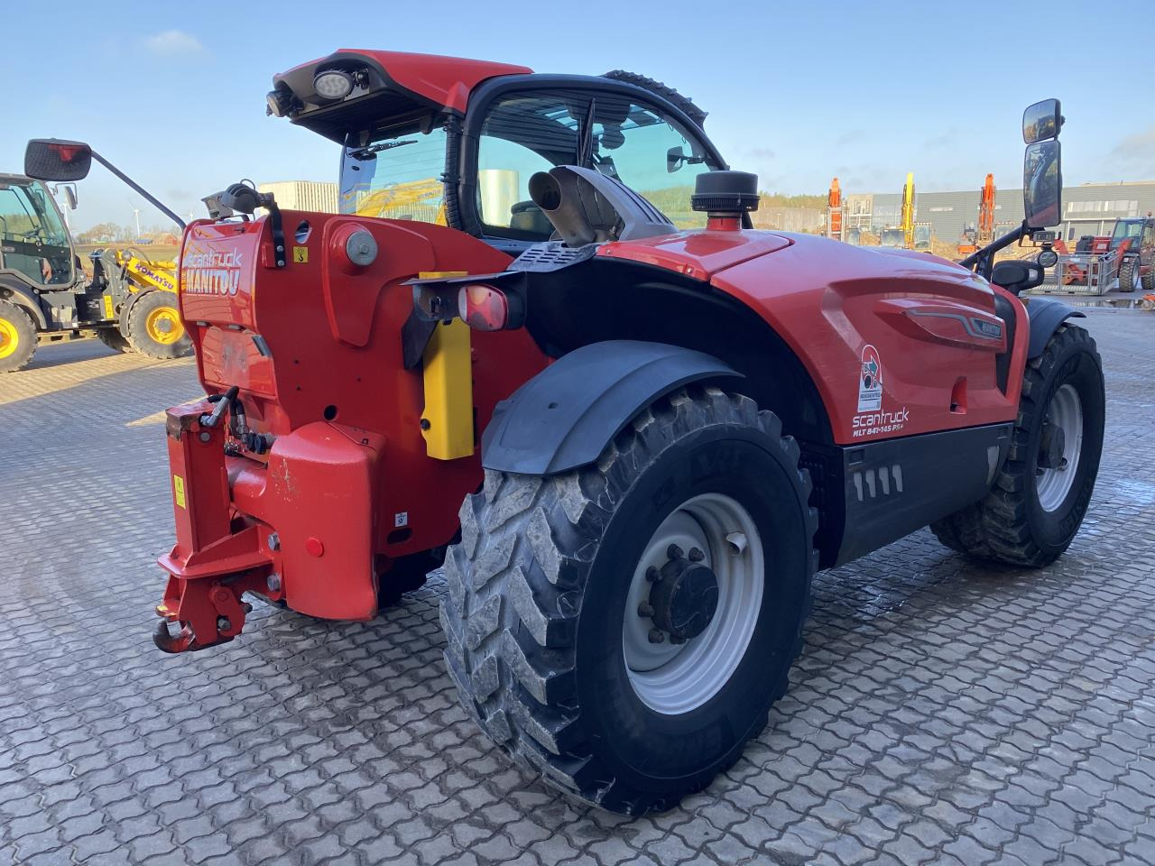 Manitou MLT841-145PS+ ELITE ST5 - Telescopic handler: picture 4 Manitou MLT841-145PS+ ELITE ST5 - Telescopic handler: picture 4