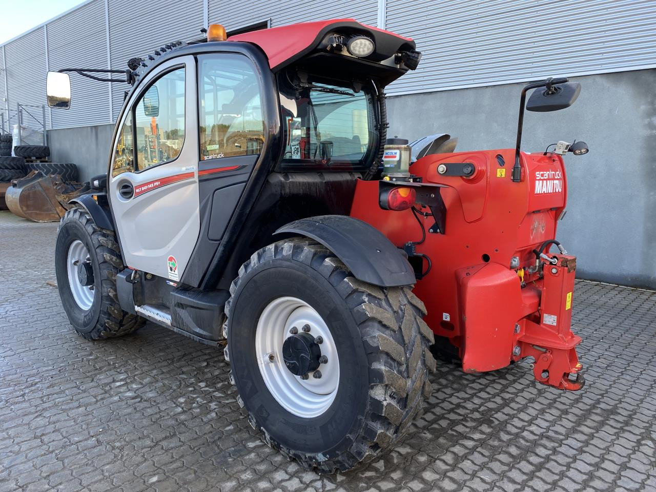 Manitou MLT841-145PS+ ELITE ST5 - Telescopic handler: picture 2 Manitou MLT841-145PS+ ELITE ST5 - Telescopic handler: picture 2