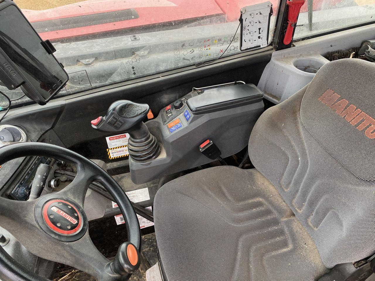 Manitou MLT841-145PS+ ELITE ST5 - Telescopic handler: picture 3 Manitou MLT841-145PS+ ELITE ST5 - Telescopic handler: picture 3