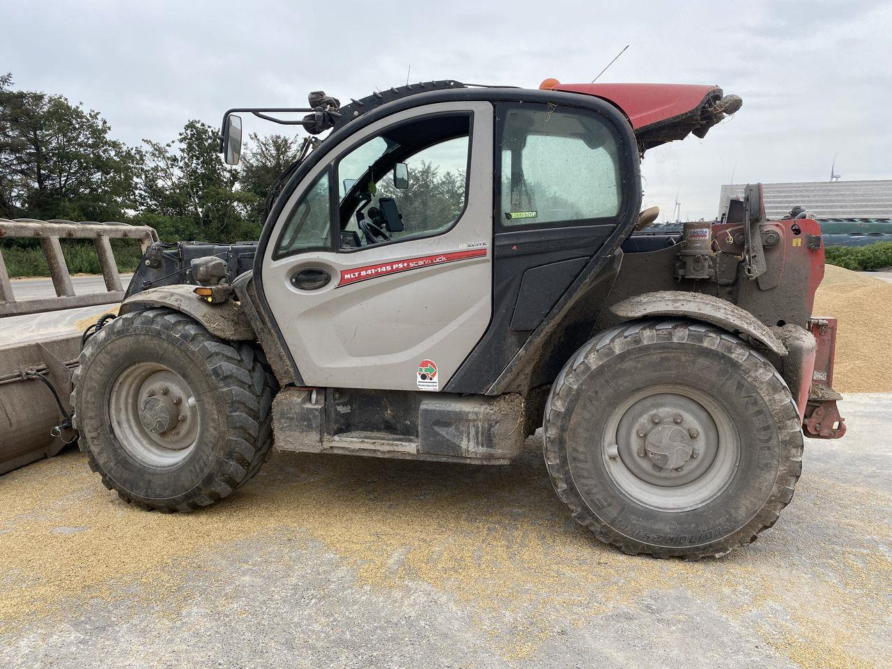 Manitou MLT841-145PS+ ELITE ST5 - Telescopic handler: picture 4 Manitou MLT841-145PS+ ELITE ST5 - Telescopic handler: picture 4