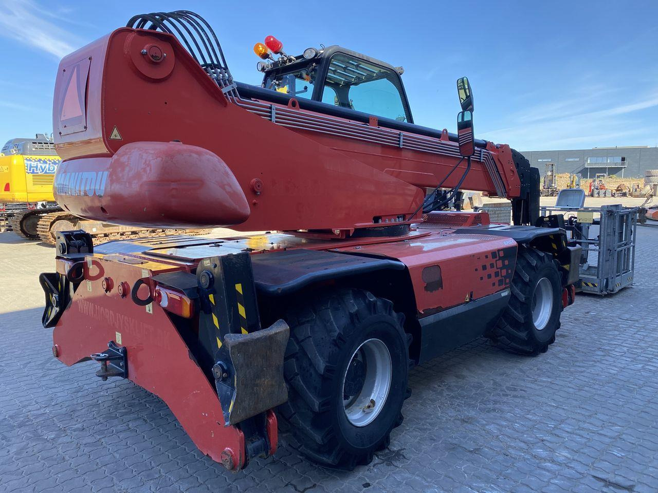 Manitou MRT2145 EASY - Telescopic handler: picture 4 Manitou MRT2145 EASY - Telescopic handler: picture 4