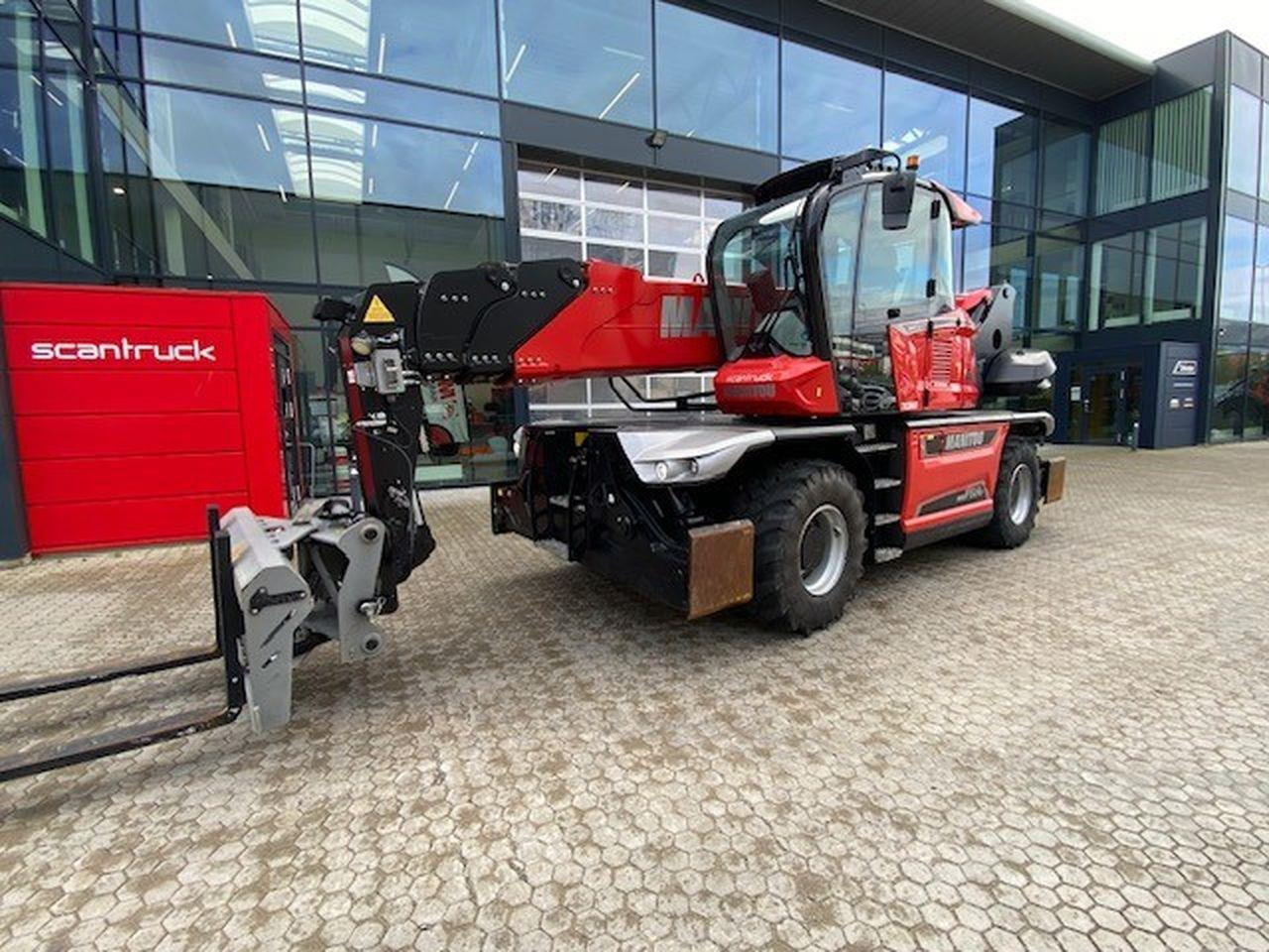 Manitou MRT2570 VISION+ ST5 - Telescopic handler: picture 1 Manitou MRT2570 VISION+ ST5 - Telescopic handler: picture 1