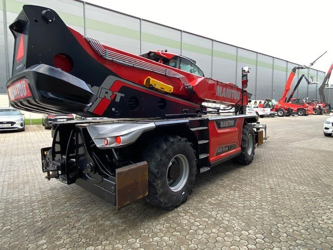 Manitou MRT2570 VISION+ ST5 - Telescopic handler: picture 3 Manitou MRT2570 VISION+ ST5 - Telescopic handler: picture 3