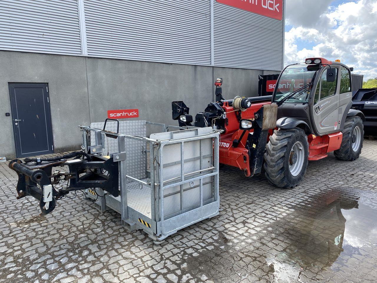 Manitou MT1440A ST3B - Telescopic handler: picture 1 Manitou MT1440A ST3B - Telescopic handler: picture 1