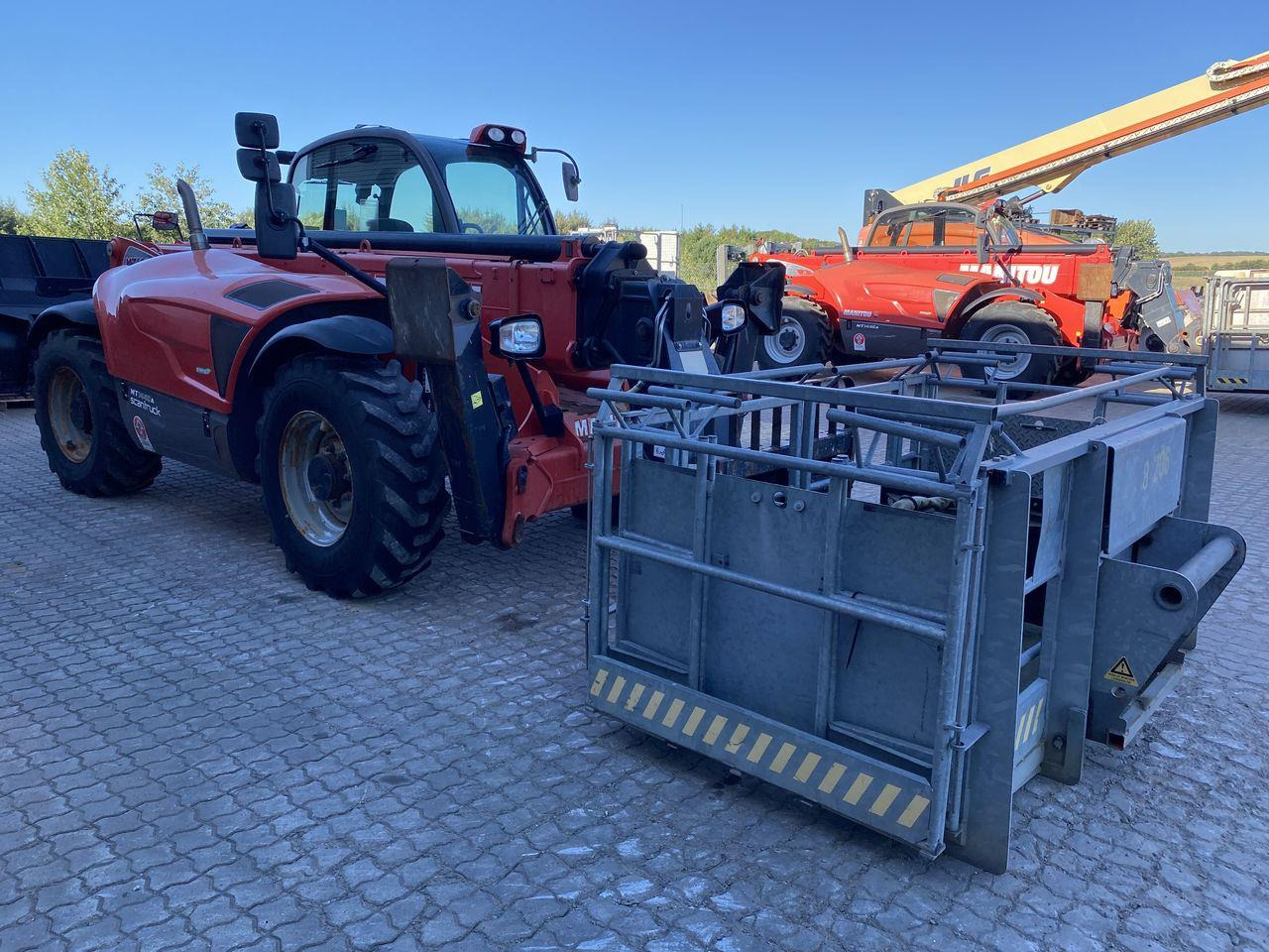 Manitou MT1440A ST3B - Telescopic handler: picture 5 Manitou MT1440A ST3B - Telescopic handler: picture 5