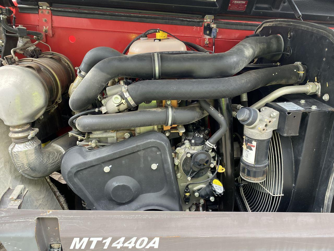 Telescopic handler Manitou MT1440A ST3B: picture 8 Telescopic handler Manitou MT1440A ST3B: picture 8