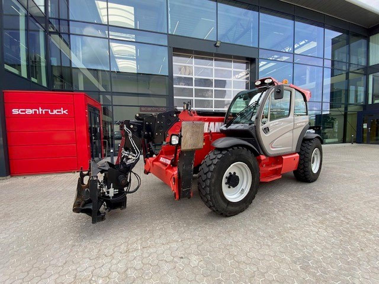 Manitou MT1840 COMFORT ST4 - Telescopic handler: picture 1 Manitou MT1840 COMFORT ST4 - Telescopic handler: picture 1