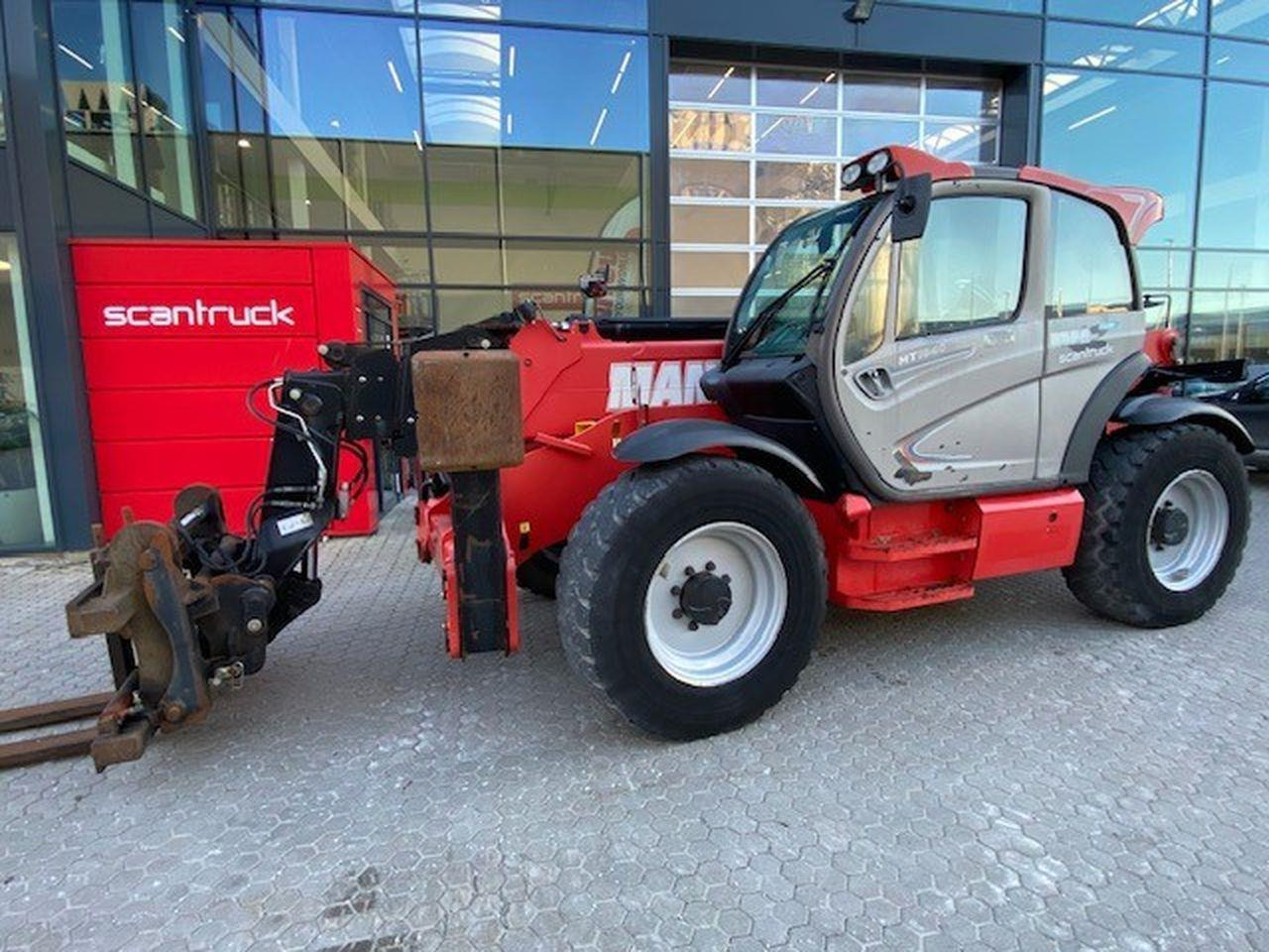 Manitou MT1840 ST4 - Telescopic handler: picture 1 Manitou MT1840 ST4 - Telescopic handler: picture 1
