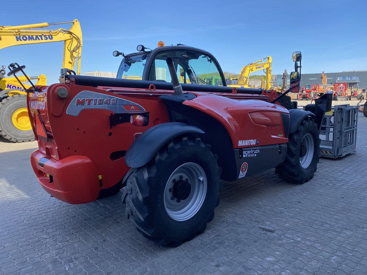 Manitou MT1840A ST3B - Telescopic handler: picture 4 Manitou MT1840A ST3B - Telescopic handler: picture 4