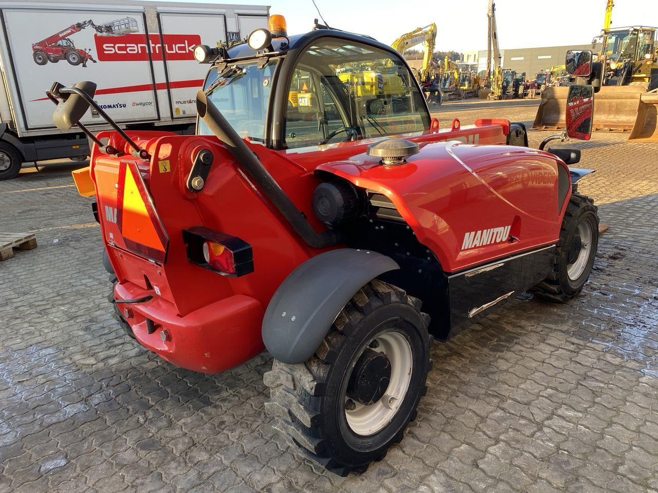 Manitou MT625H Comfort - Telescopic handler: picture 4 Manitou MT625H Comfort - Telescopic handler: picture 4