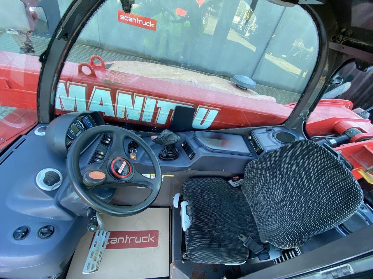 Manitou MT625H Comfort - Telescopic handler: picture 3 Manitou MT625H Comfort - Telescopic handler: picture 3