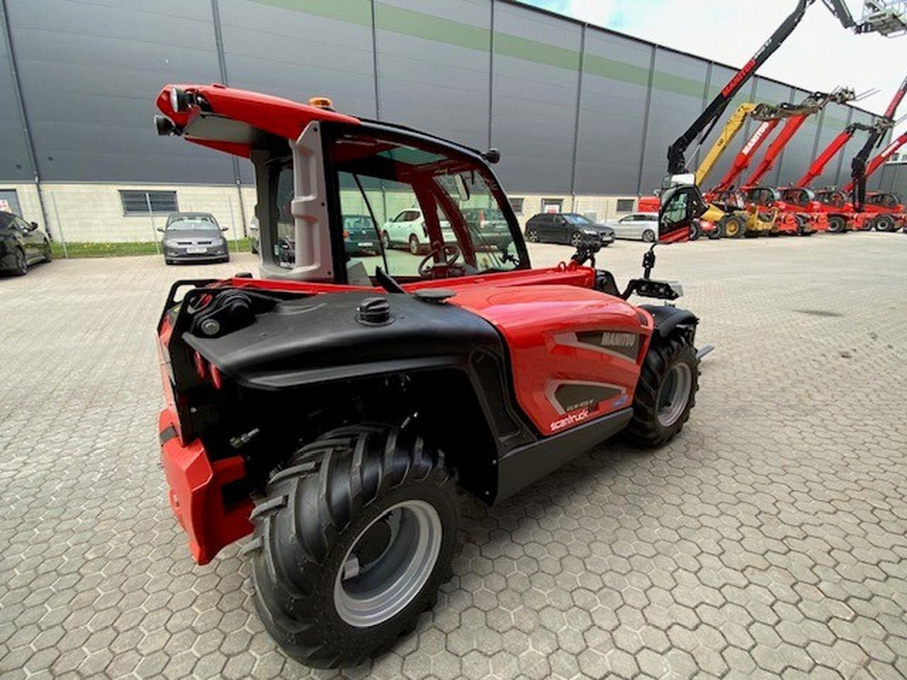 Manitou ULM415H Comfort ST5 - Telescopic handler: picture 3 Manitou ULM415H Comfort ST5 - Telescopic handler: picture 3