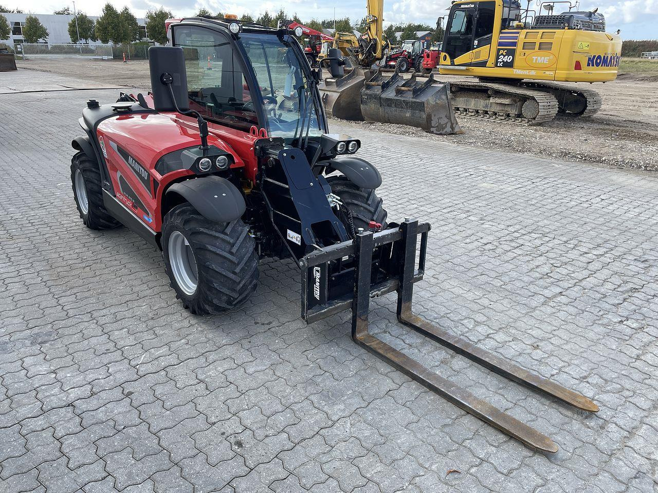 Manitou ULM415H Comfort ST5 - Telescopic handler: picture 5 Manitou ULM415H Comfort ST5 - Telescopic handler: picture 5