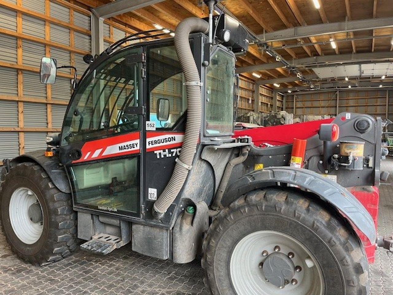 Massey Fergusson TH7038X - Telescopic handler: picture 4 Massey Fergusson TH7038X - Telescopic handler: picture 4